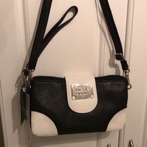 Nicole Miller crossbody/wristlet